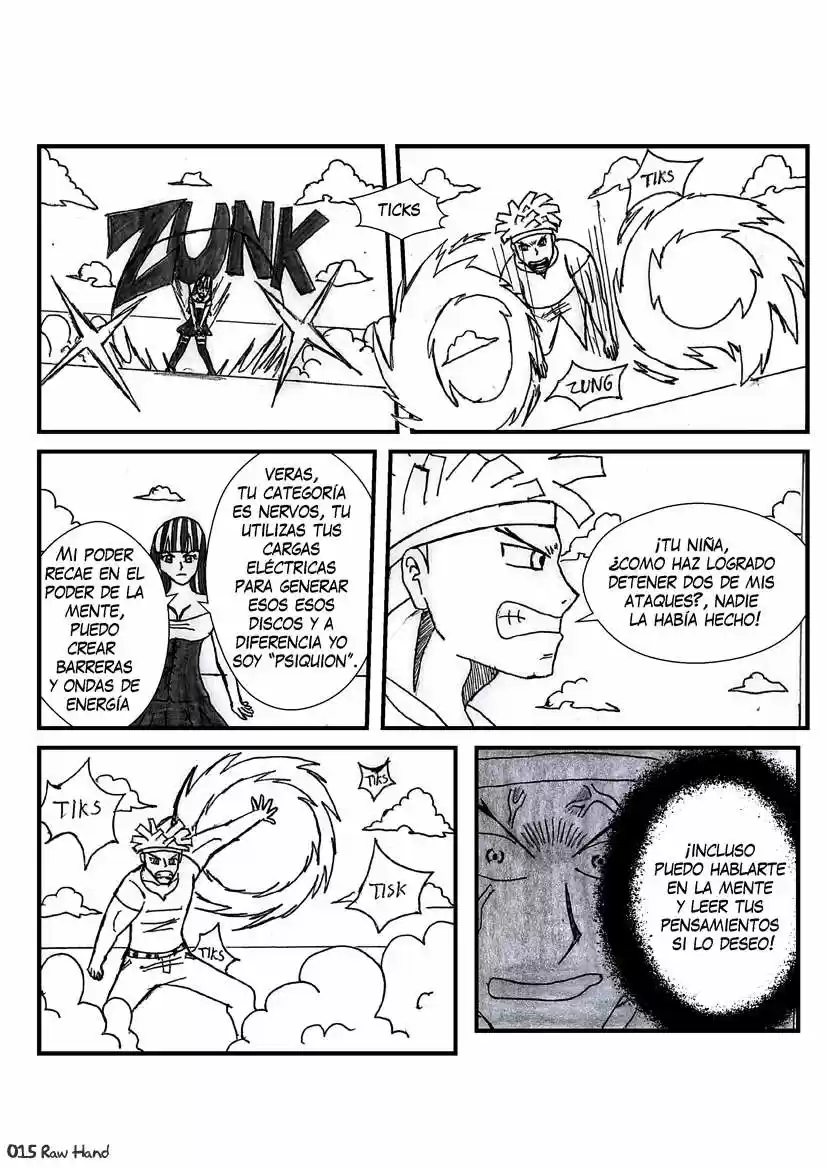 Raw Hand capítulo 22, página 16