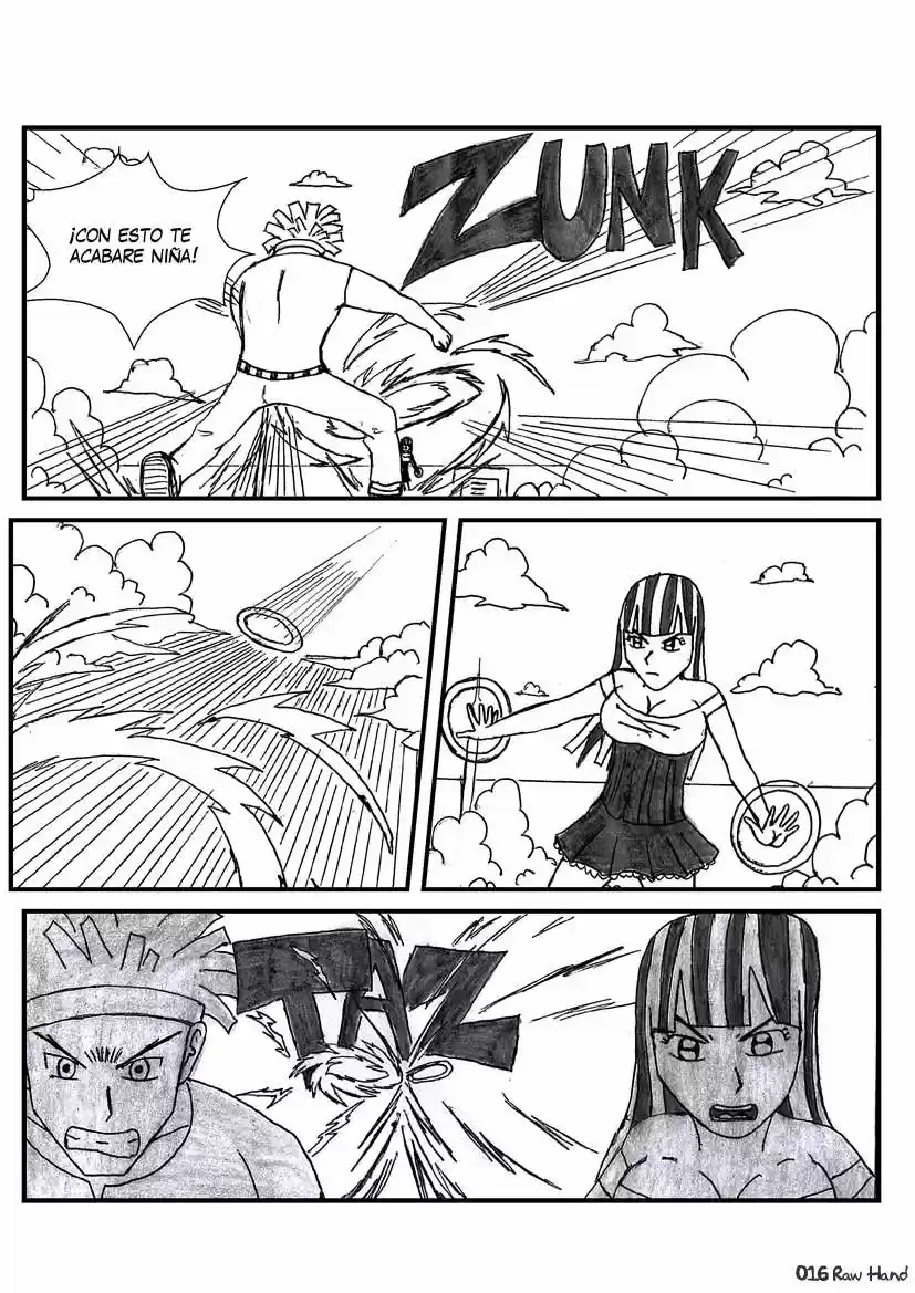 Raw Hand capítulo 22, página 17