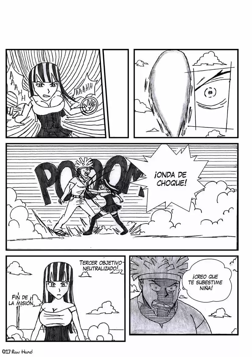 Raw Hand capítulo 22, página 18