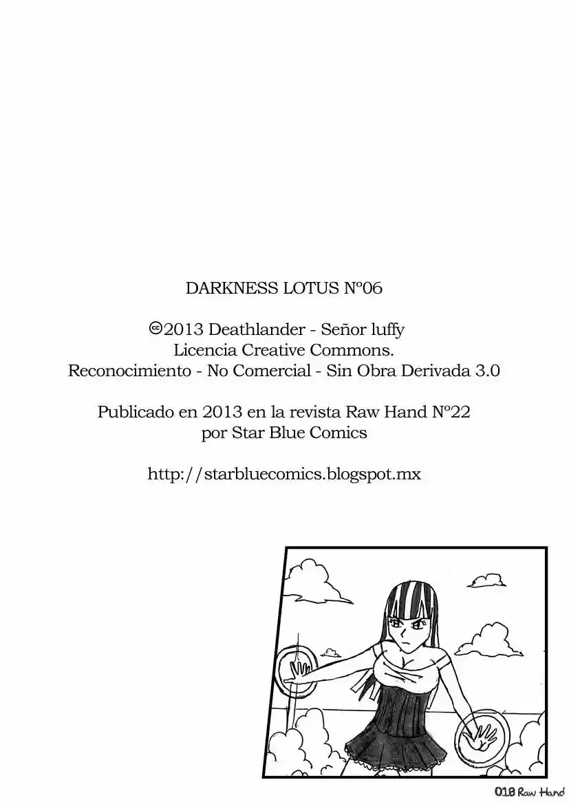 Raw Hand capítulo 22, página 19