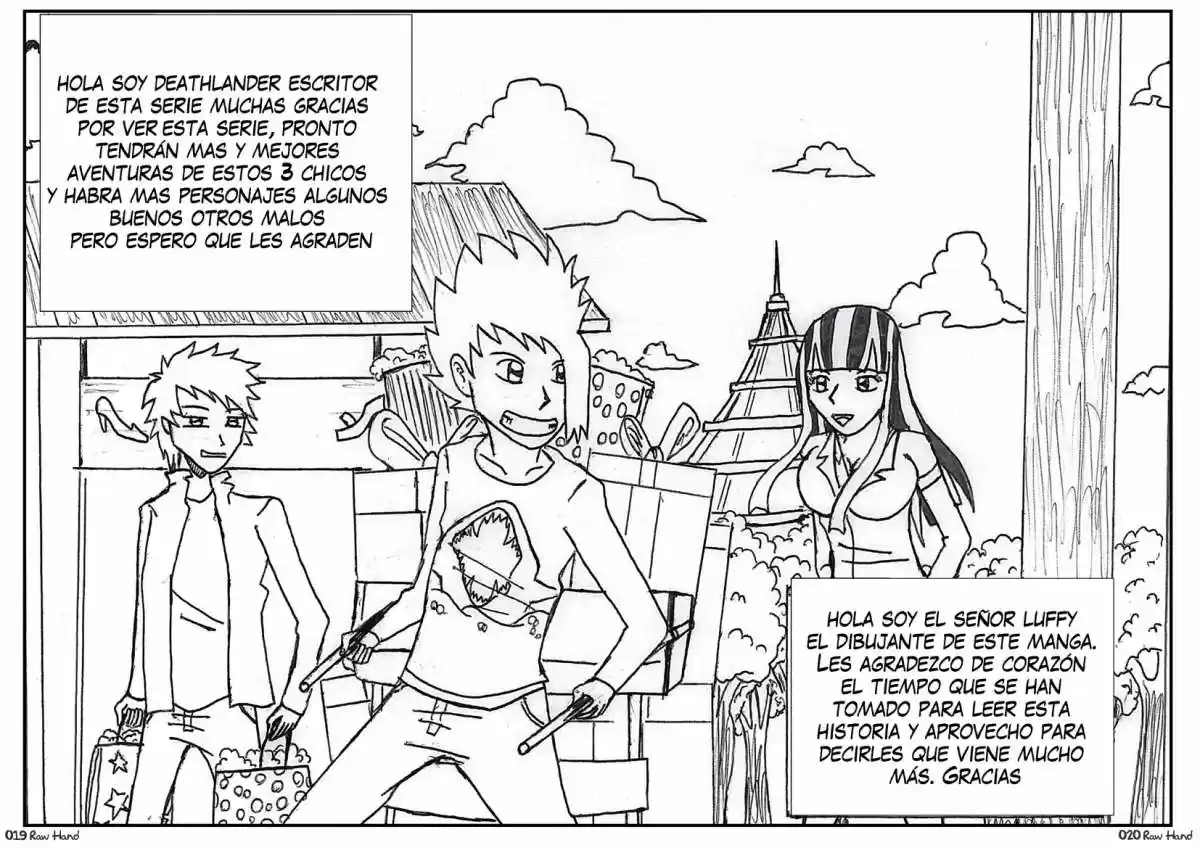 Raw Hand capítulo 22, página 20