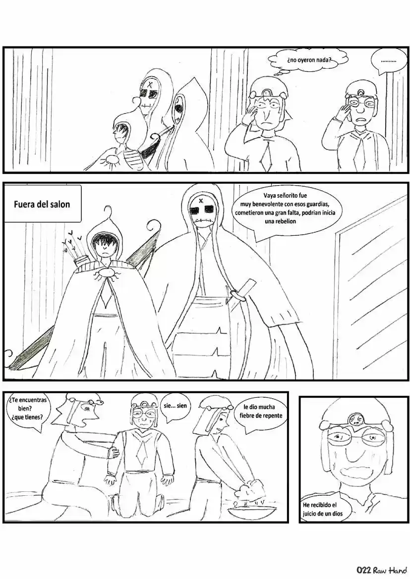 Raw Hand capítulo 22, página 22
