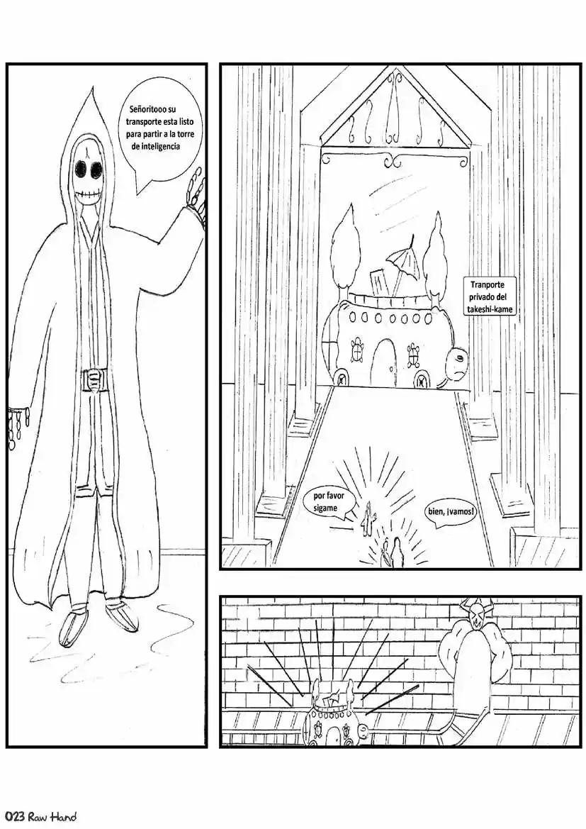 Raw Hand capítulo 22, página 23