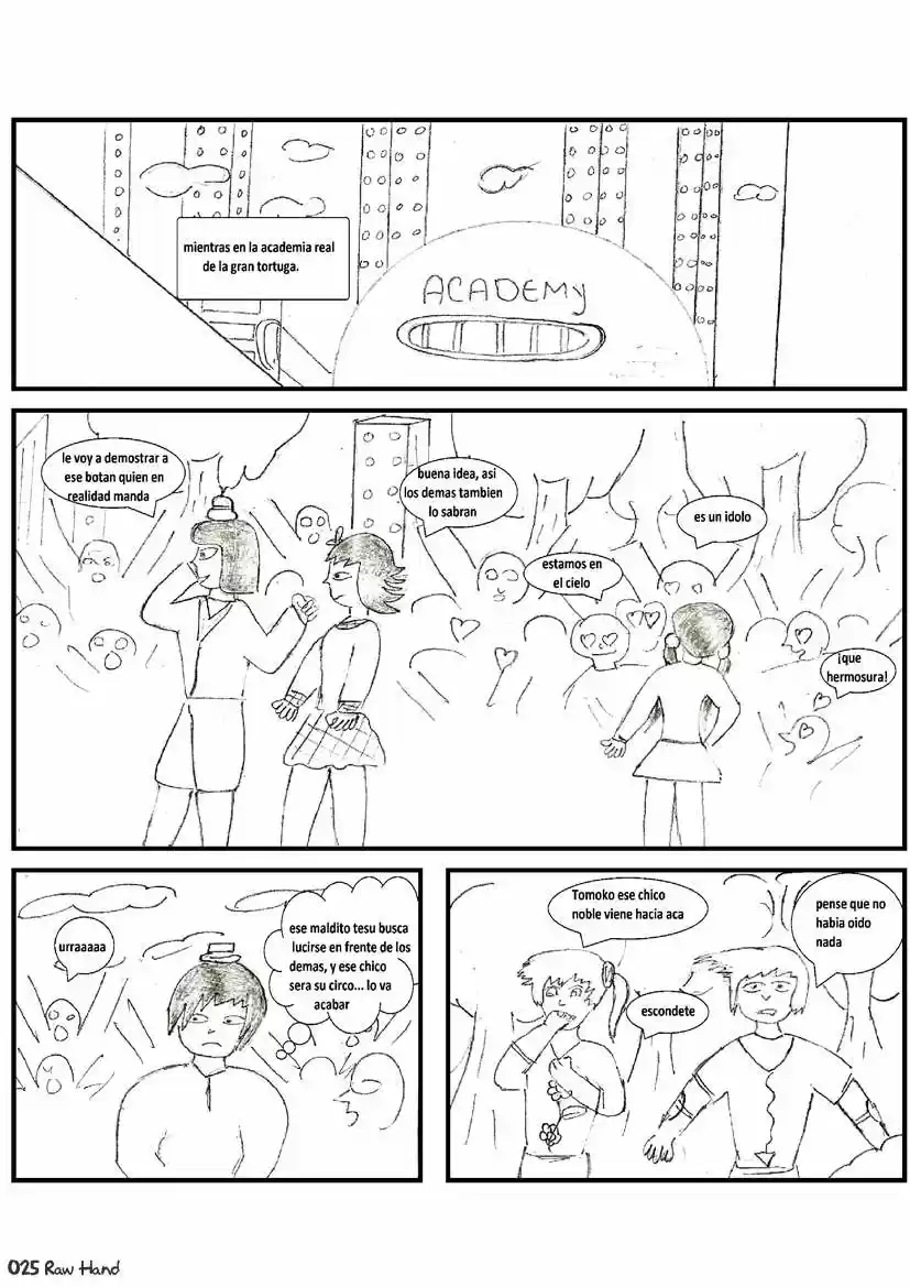 Raw Hand capítulo 22, página 25