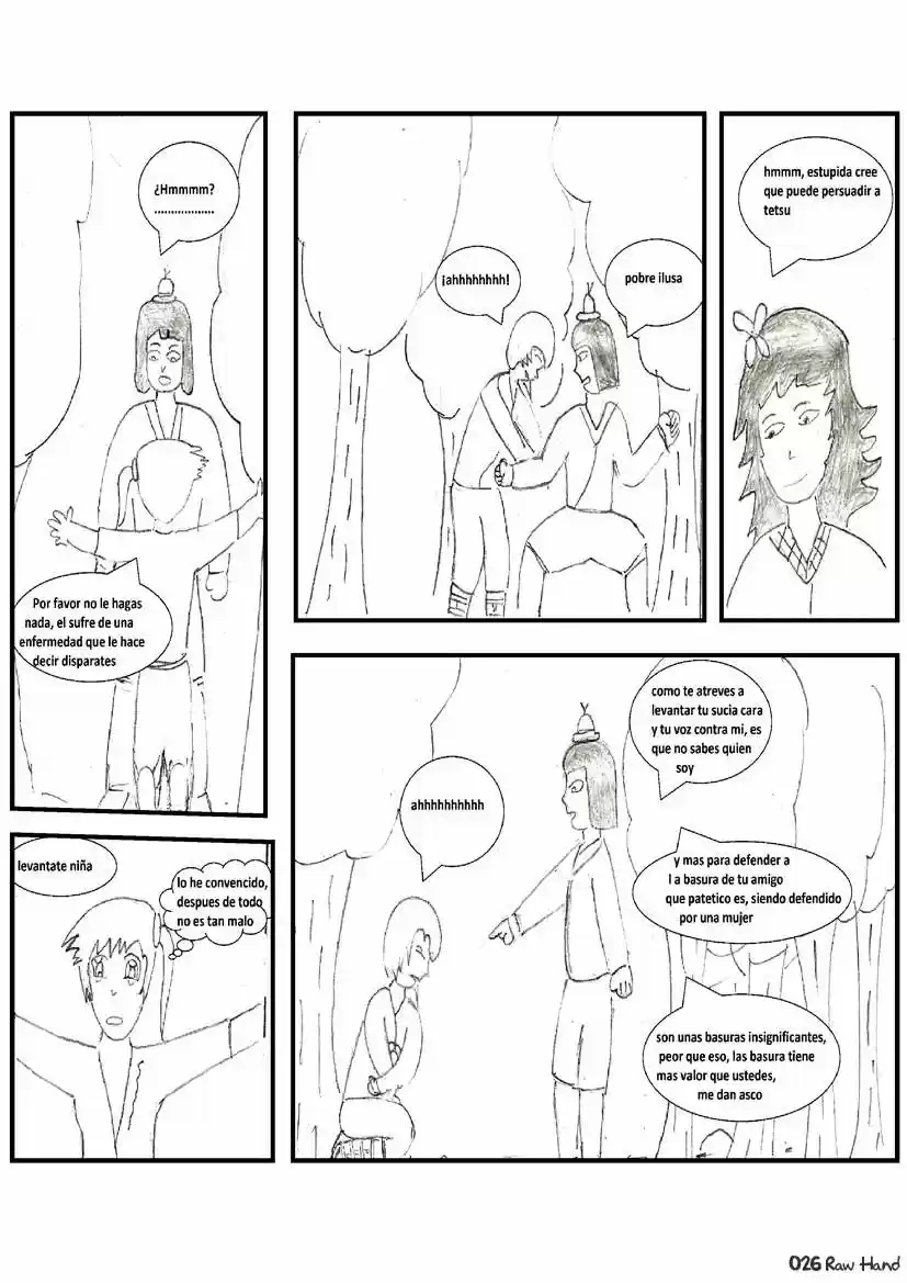 Raw Hand capítulo 22, página 26