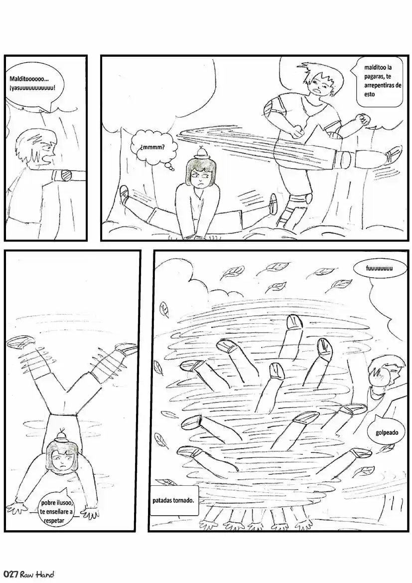 Raw Hand capítulo 22, página 27