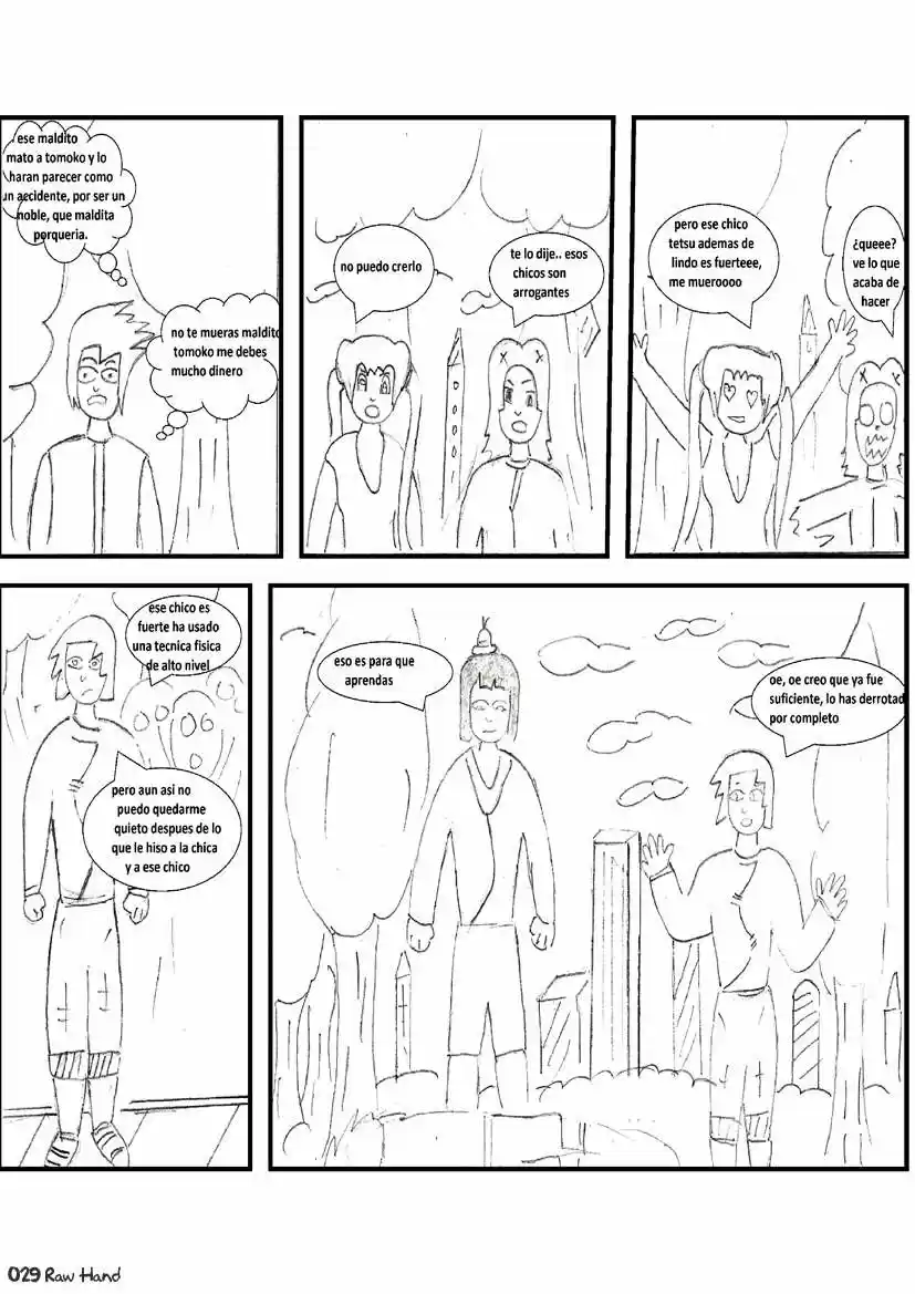 Raw Hand capítulo 22, página 29