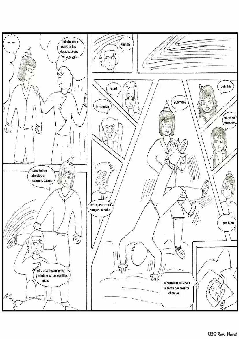 Raw Hand capítulo 22, página 30