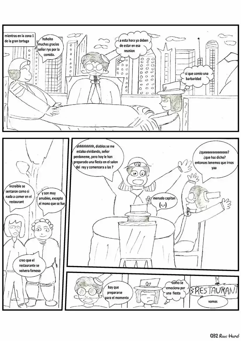 Raw Hand capítulo 22, página 32