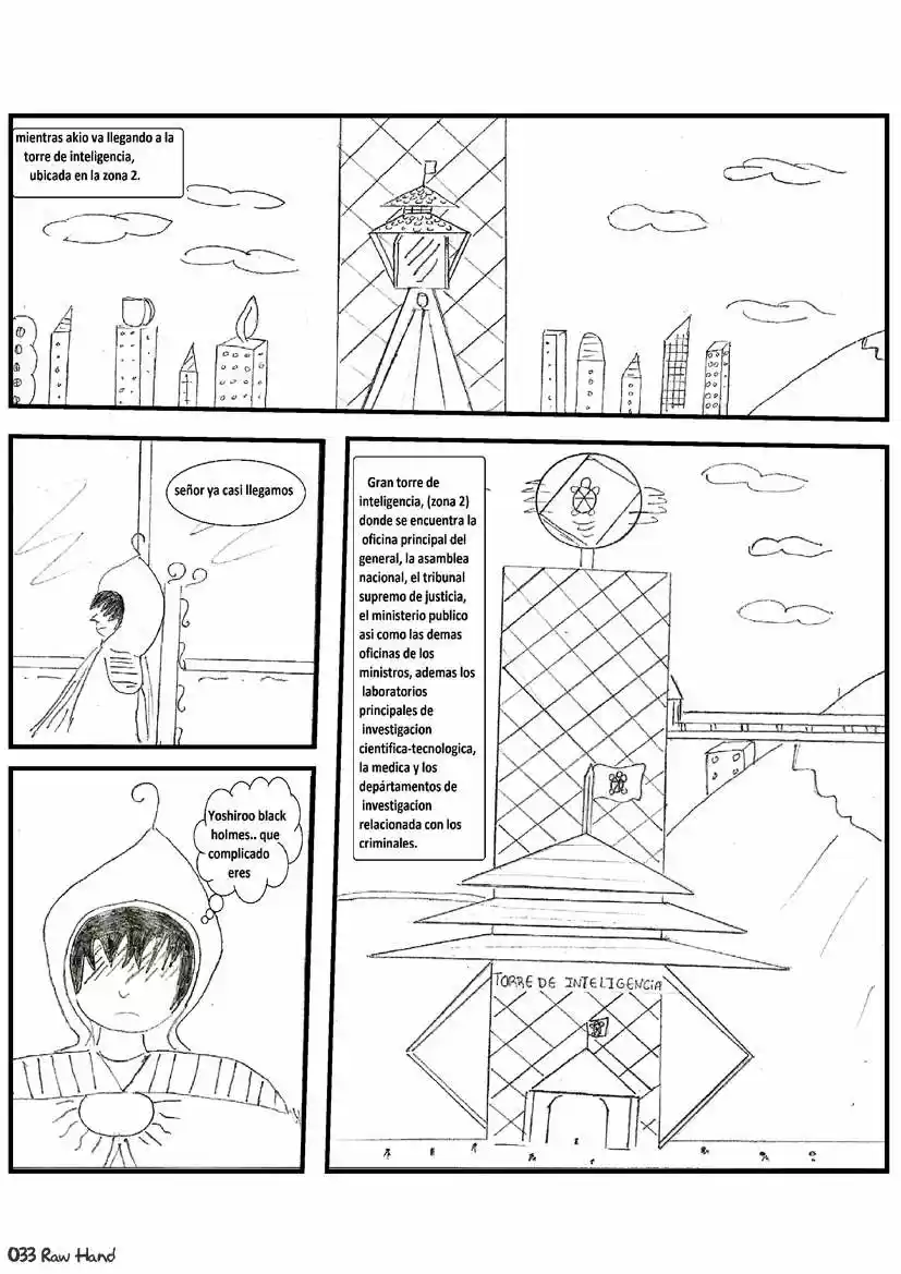 Raw Hand capítulo 22, página 33