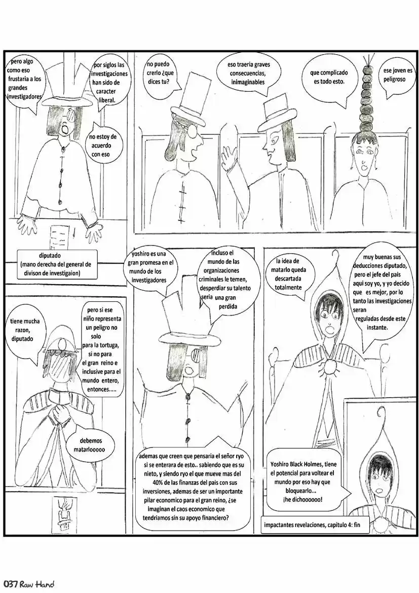 Raw Hand capítulo 22, página 37