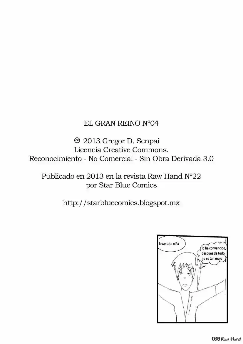 Raw Hand capítulo 22, página 38
