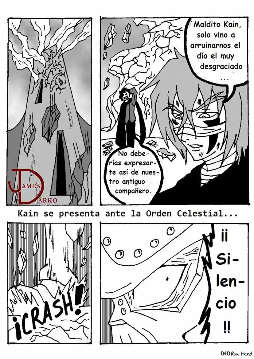 Raw Hand capítulo 22, página 40