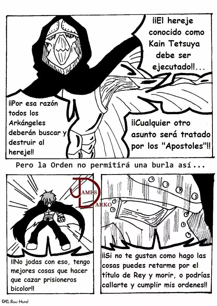 Raw Hand capítulo 22, página 41