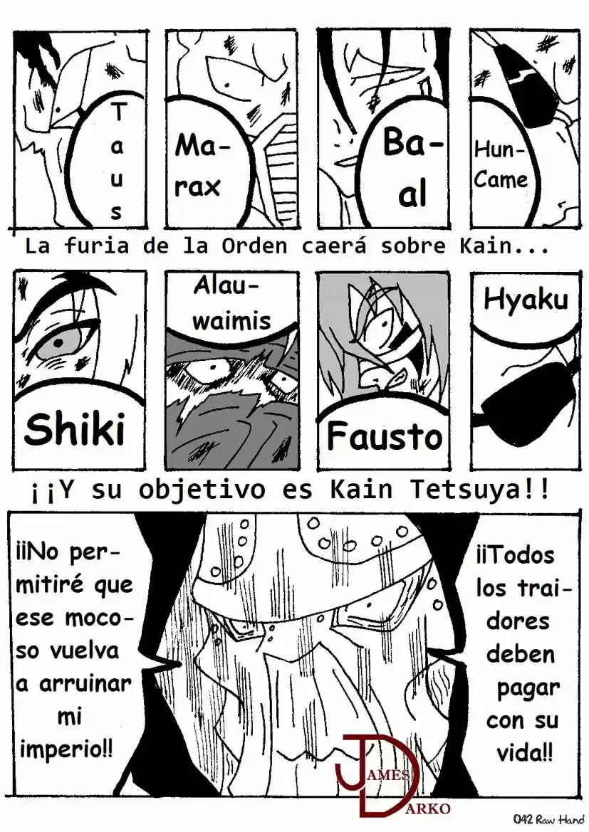 Raw Hand capítulo 22, página 42