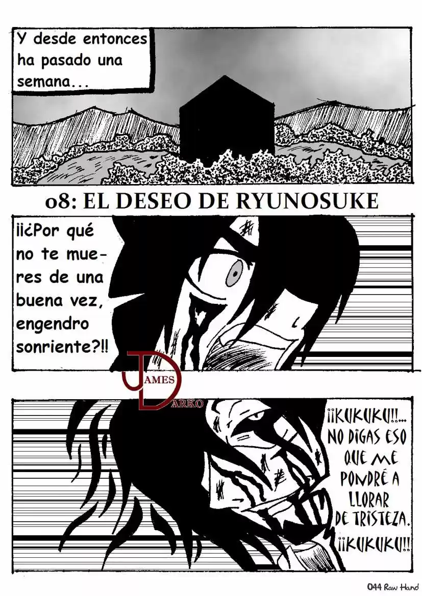 Raw Hand capítulo 22, página 44