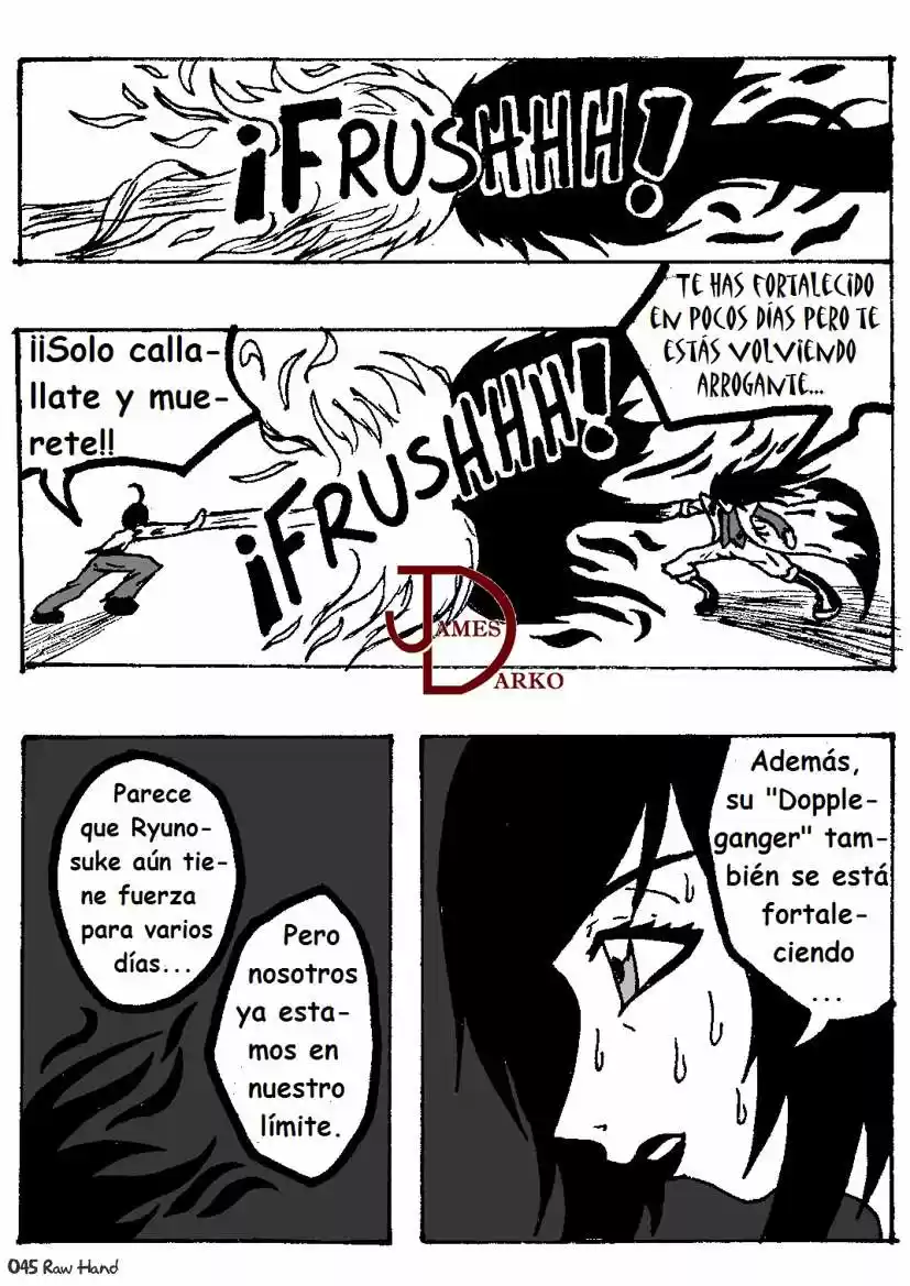Raw Hand capítulo 22, página 45