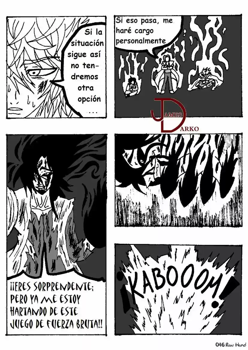 Raw Hand capítulo 22, página 46