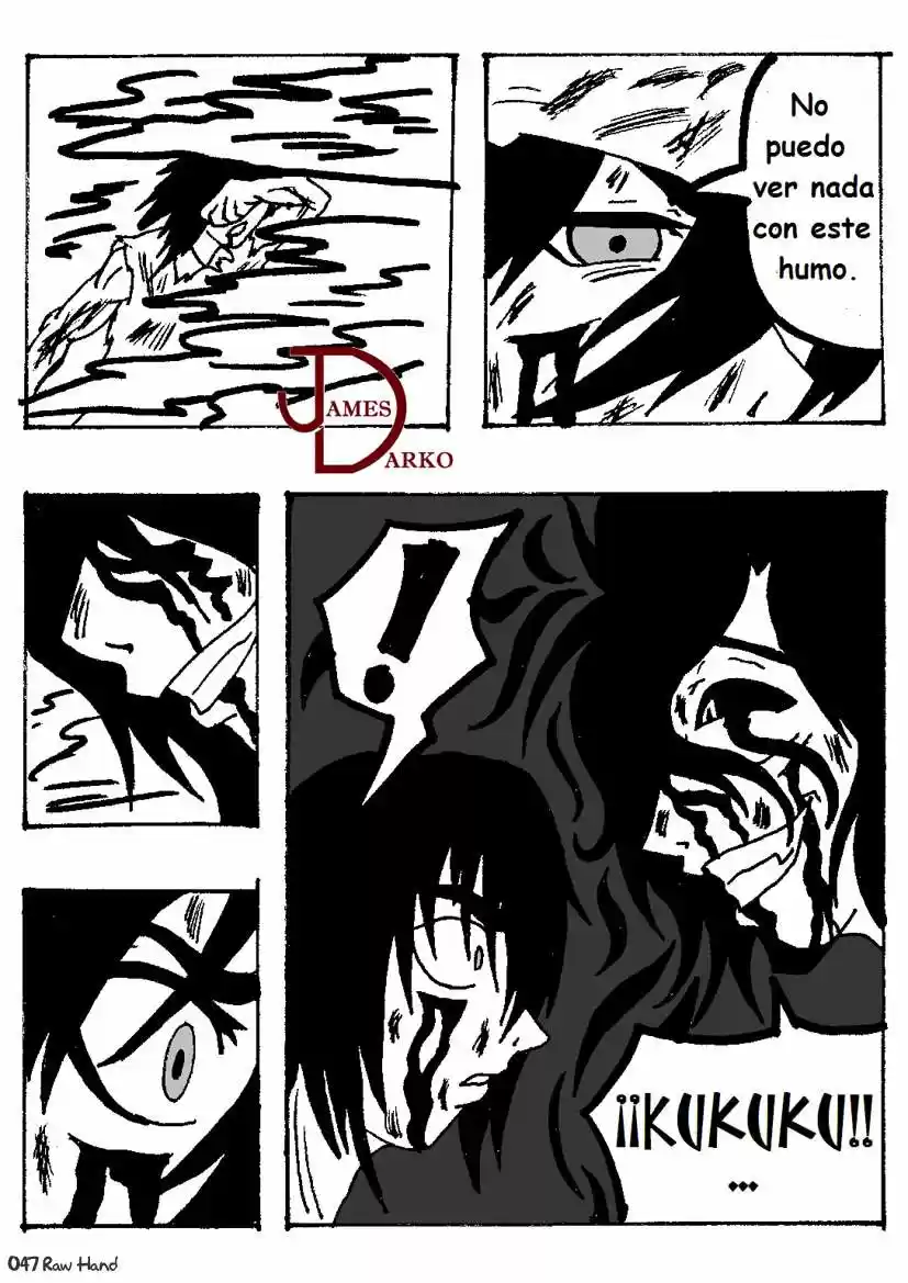 Raw Hand capítulo 22, página 47