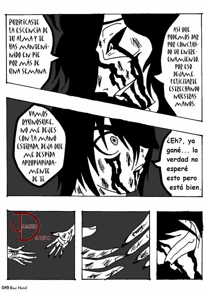Raw Hand capítulo 22, página 49