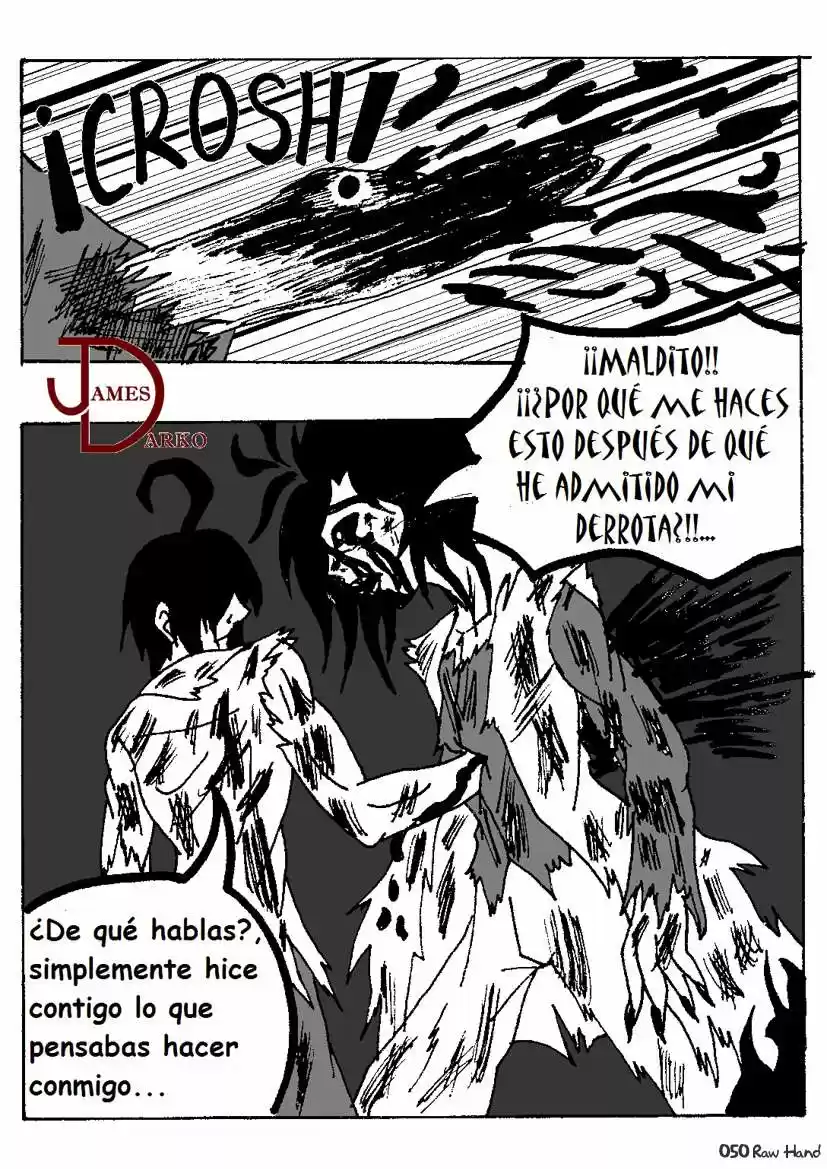 Raw Hand capítulo 22, página 50