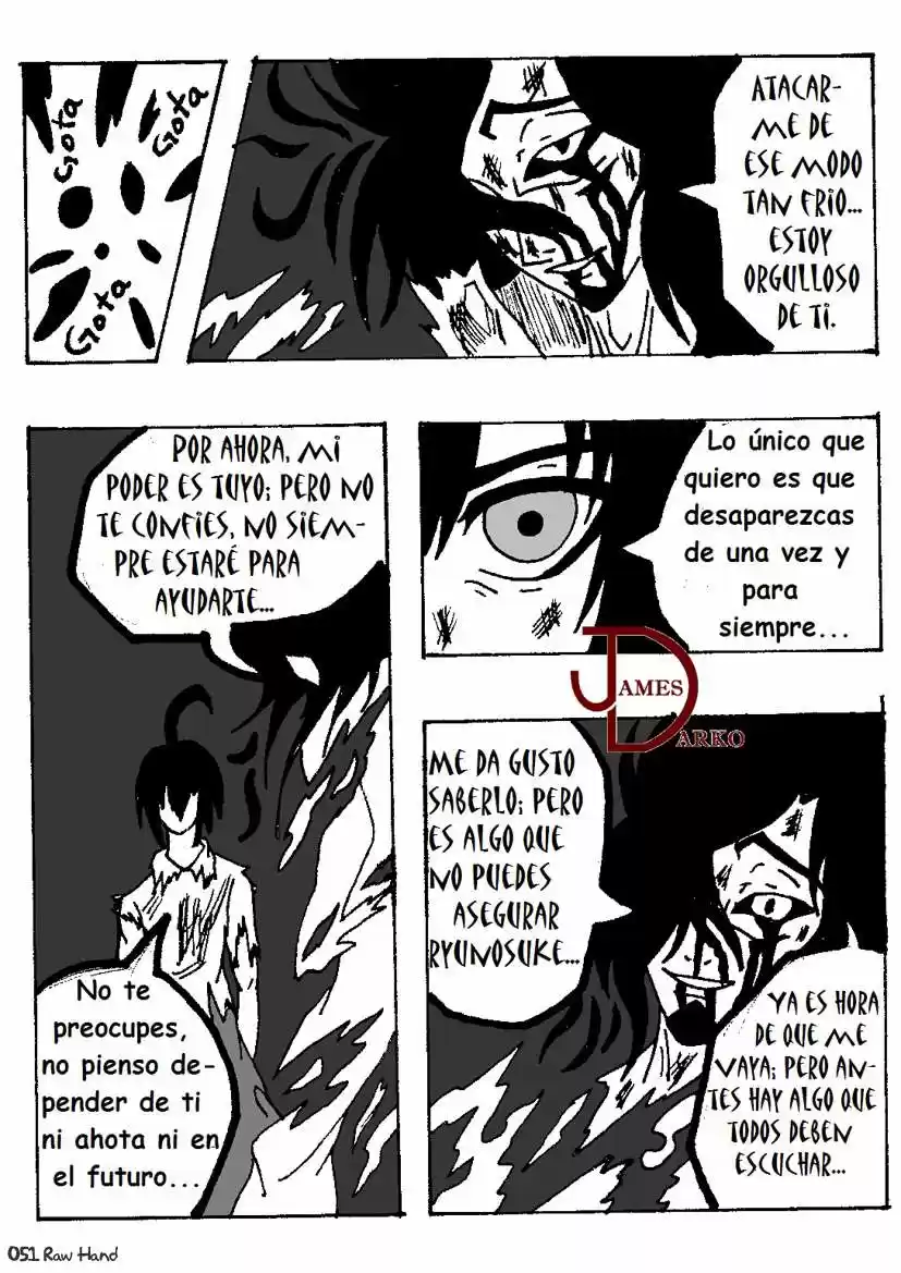 Raw Hand capítulo 22, página 51
