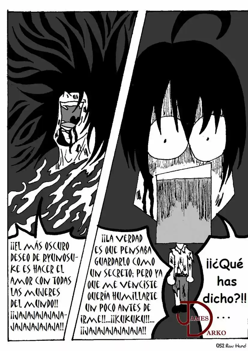 Raw Hand capítulo 22, página 52