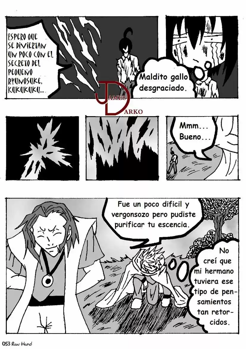 Raw Hand capítulo 22, página 53