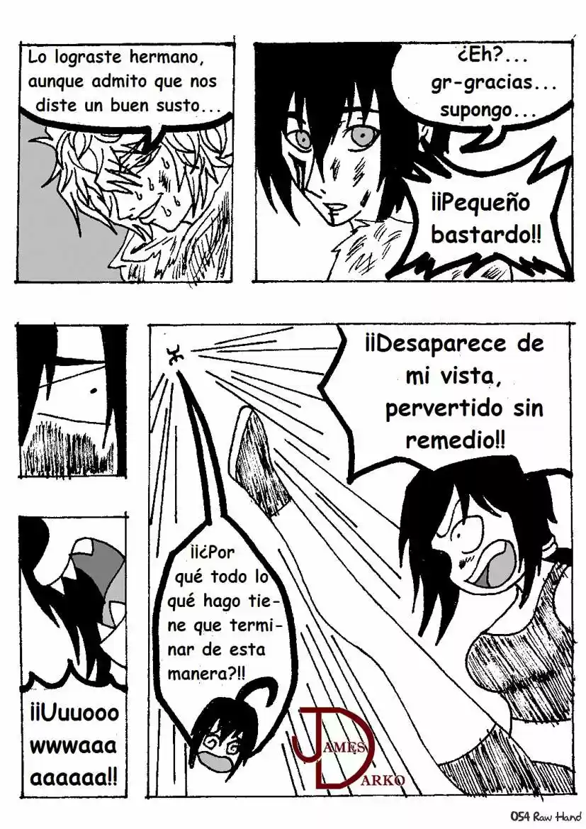 Raw Hand capítulo 22, página 54