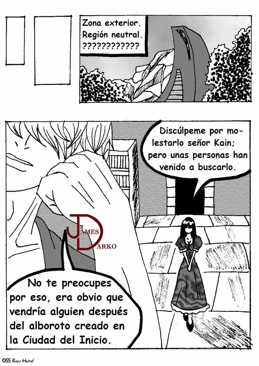 Raw Hand capítulo 22, página 55