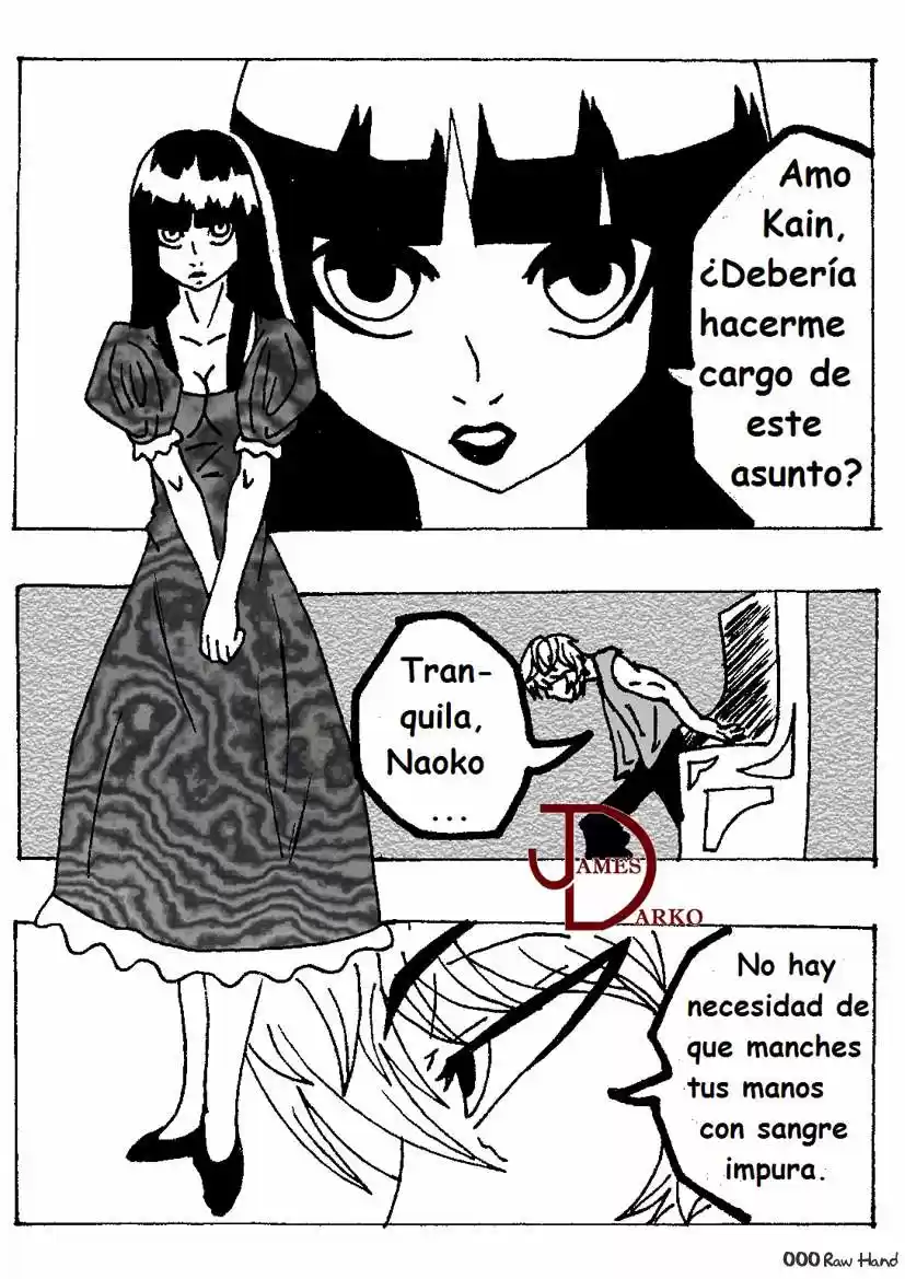 Raw Hand capítulo 22, página 56