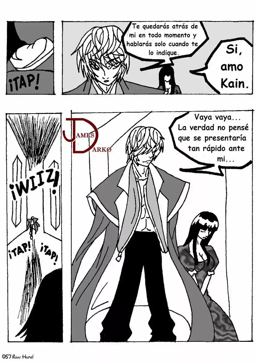 Raw Hand capítulo 22, página 57
