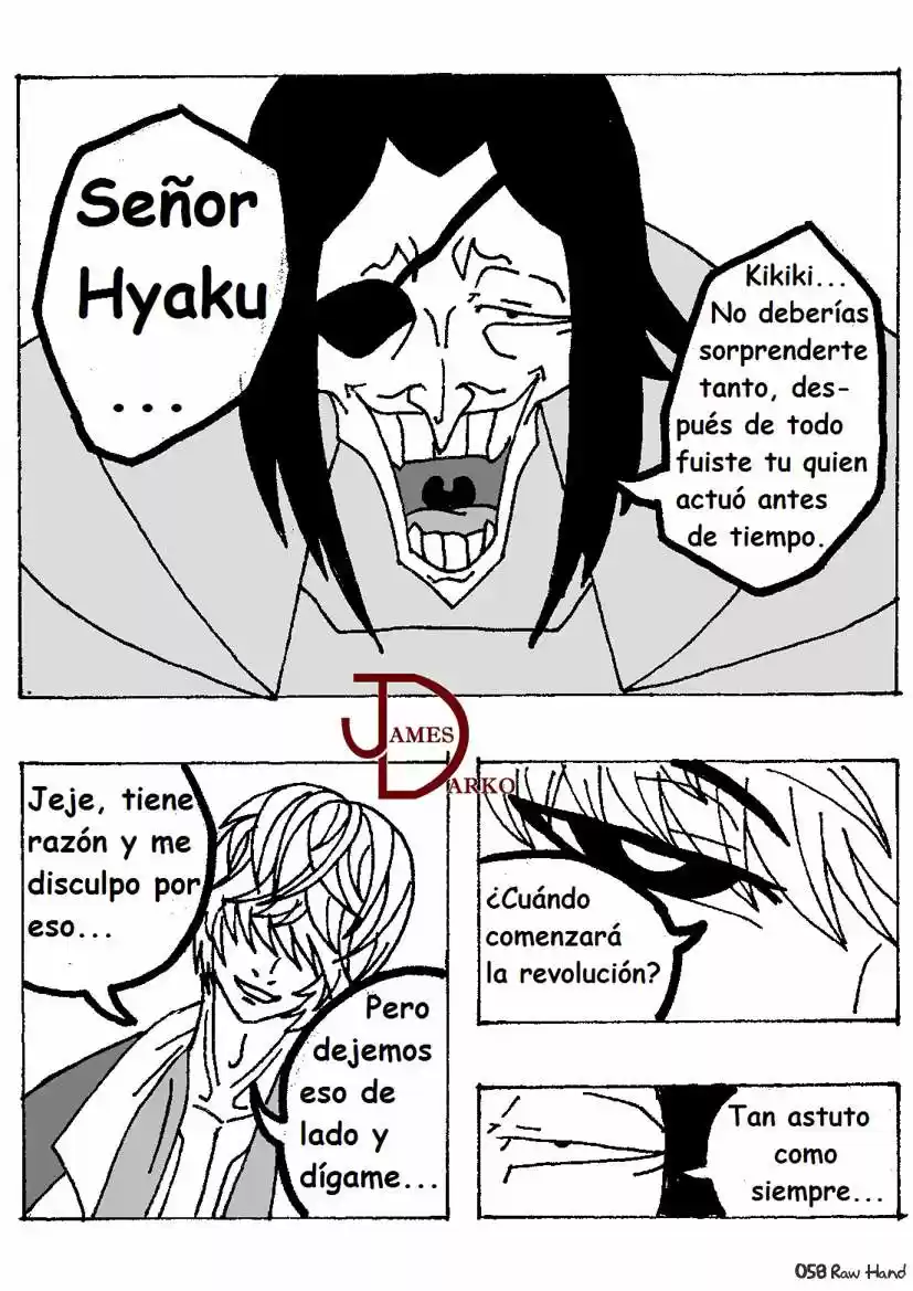 Raw Hand capítulo 22, página 58