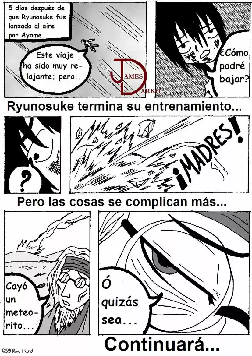 Raw Hand capítulo 22, página 59