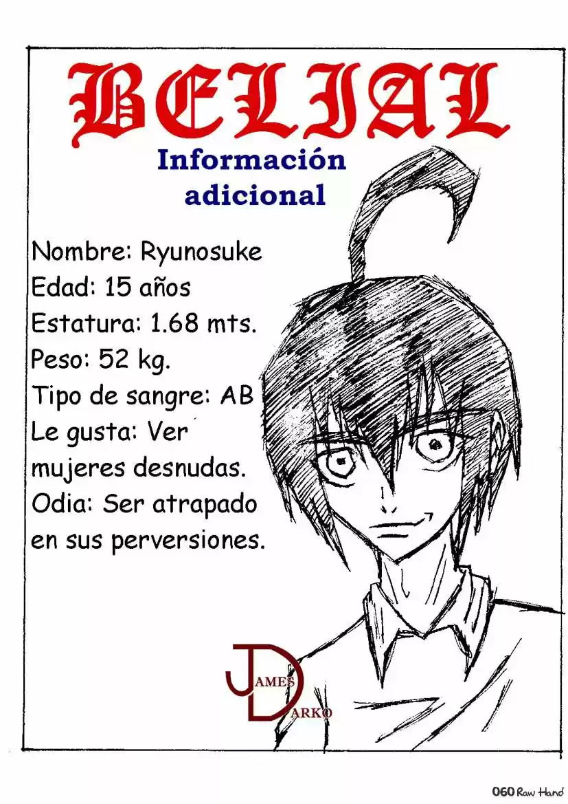 Raw Hand capítulo 22, página 60