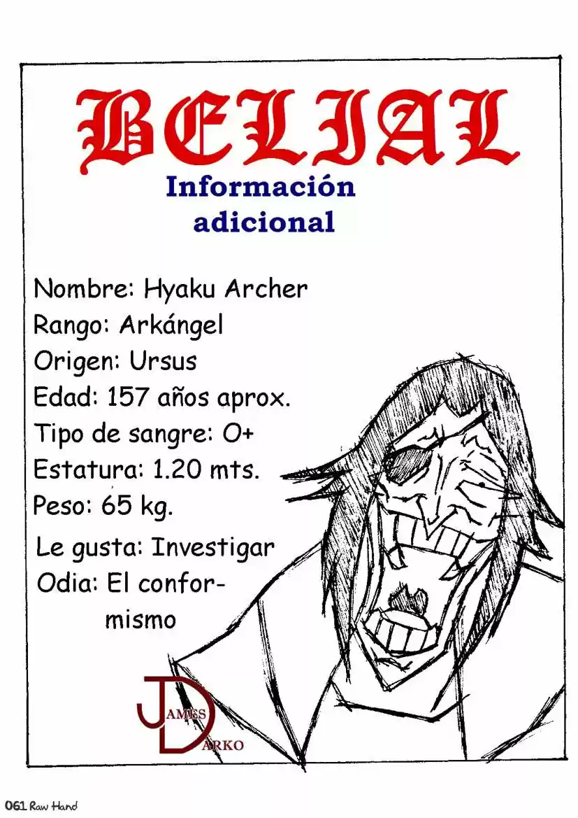 Raw Hand capítulo 22, página 61