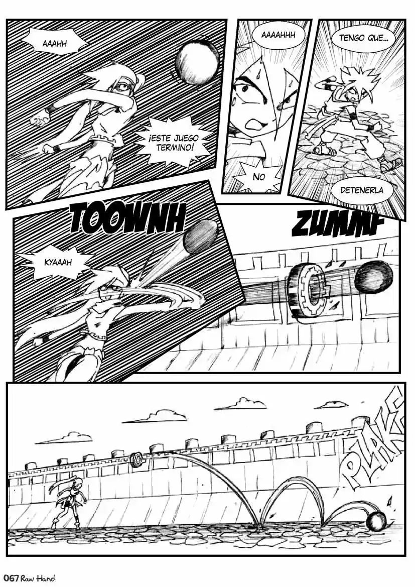 Raw Hand capítulo 22, página 67