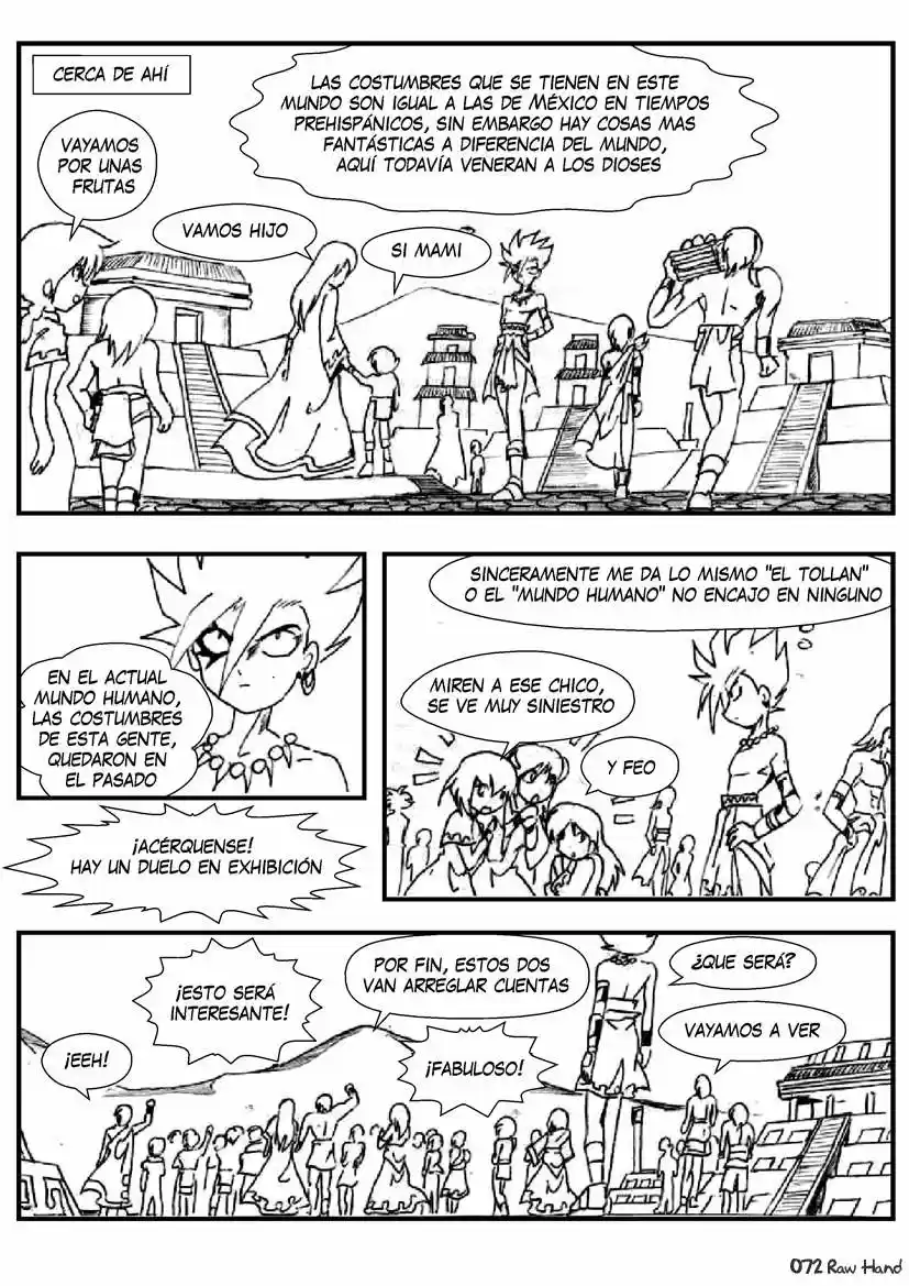 Raw Hand capítulo 22, página 72