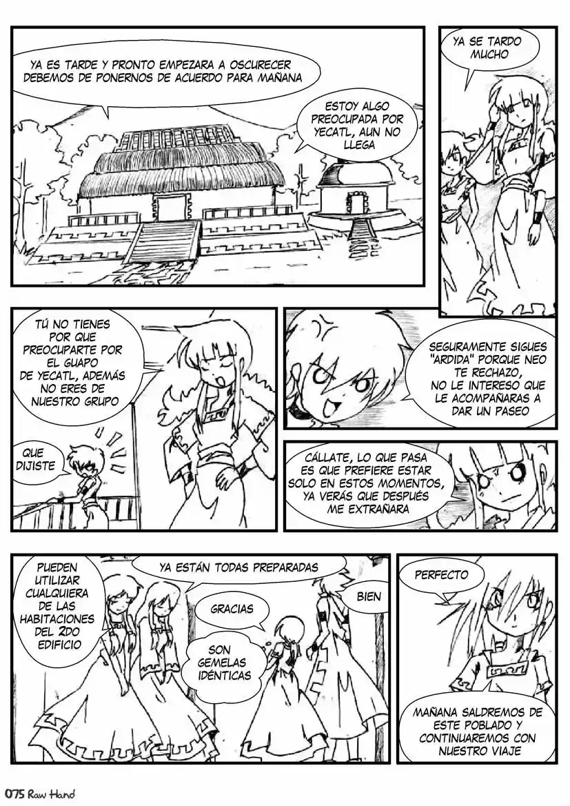 Raw Hand capítulo 22, página 75