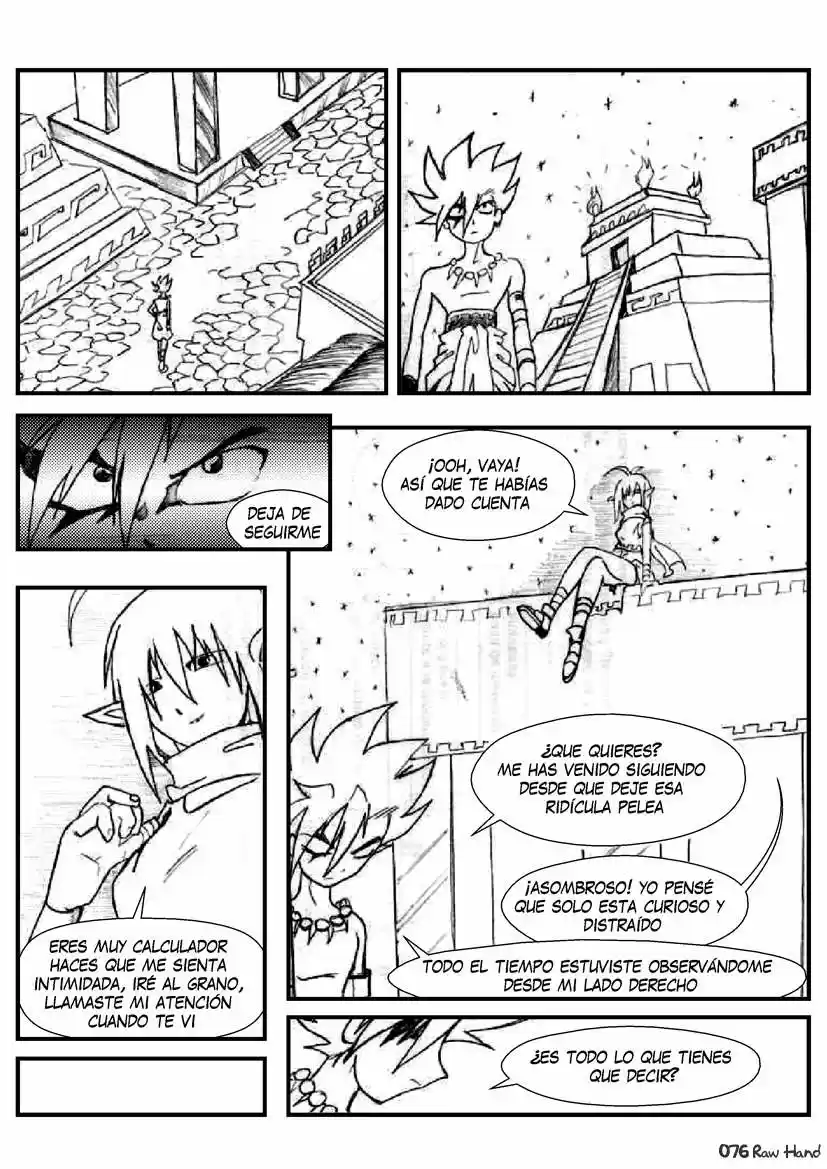 Raw Hand capítulo 22, página 76