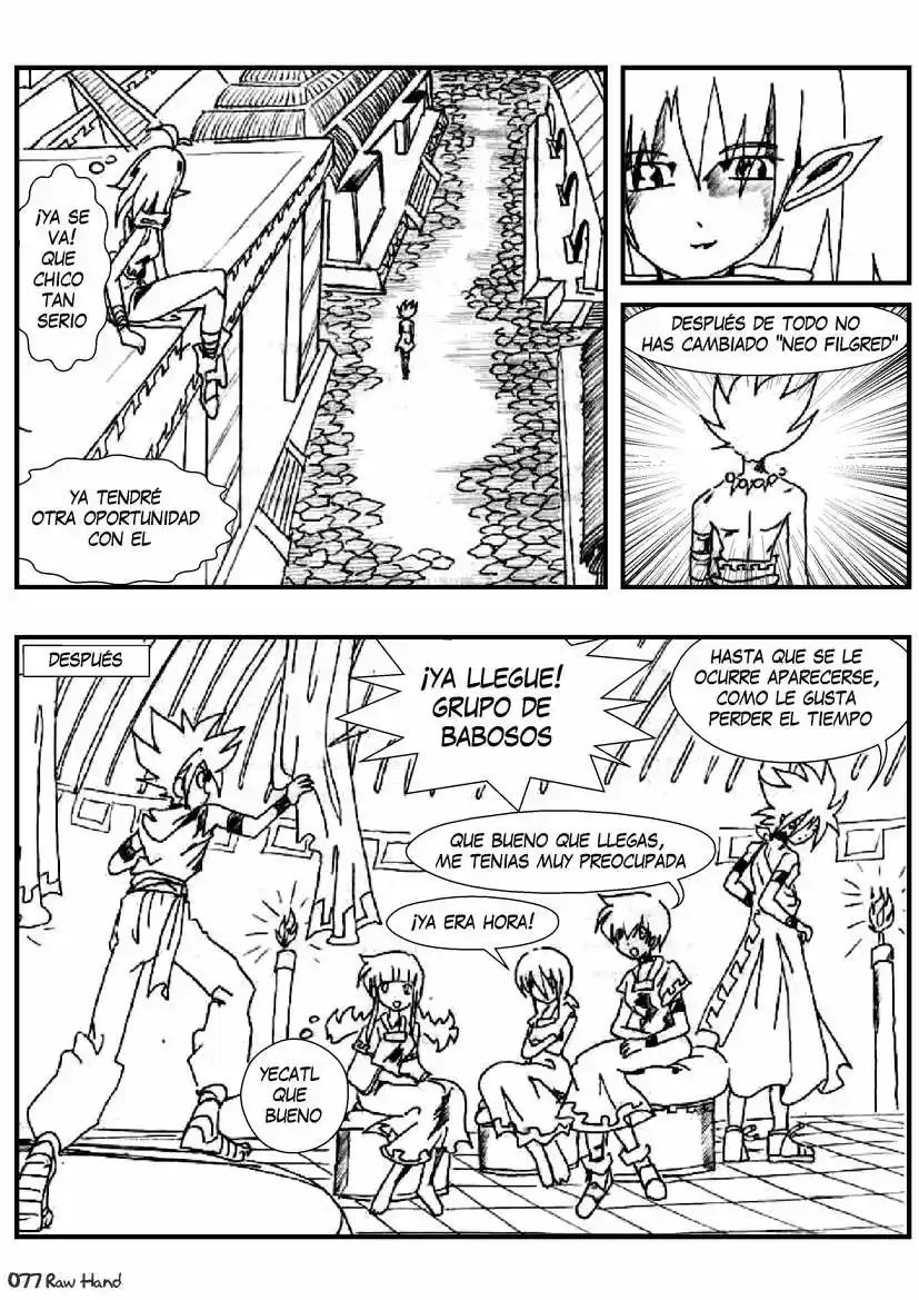 Raw Hand capítulo 22, página 77