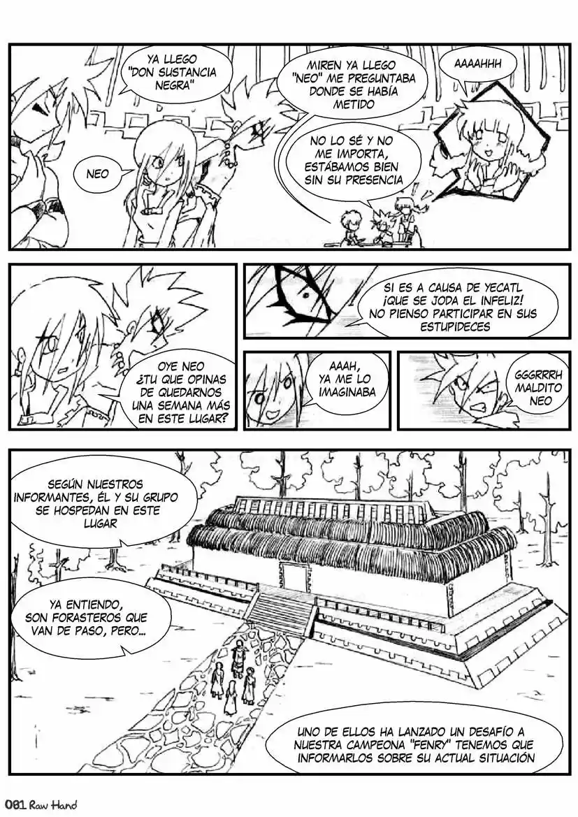 Raw Hand capítulo 22, página 81
