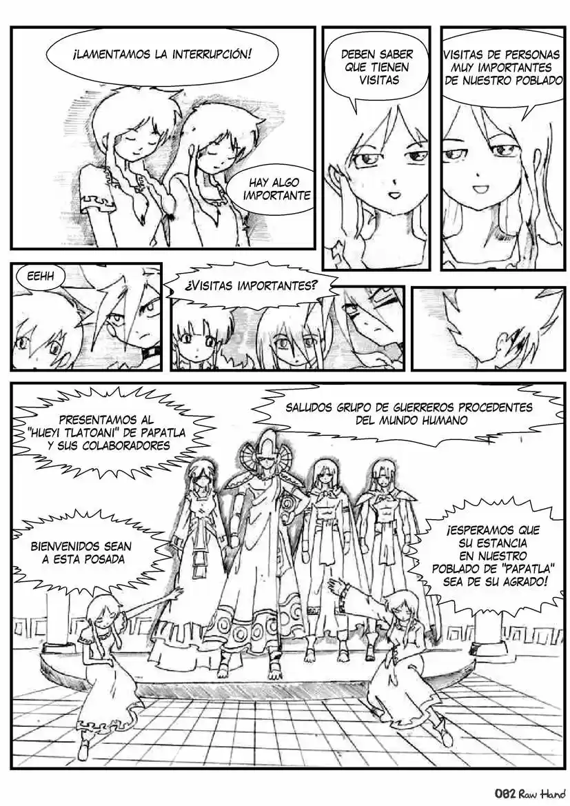 Raw Hand capítulo 22, página 82