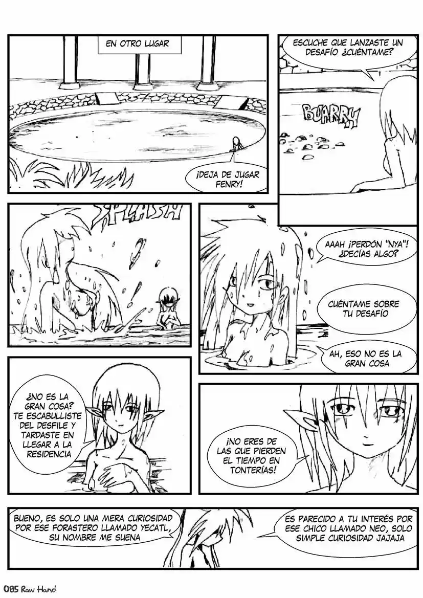 Raw Hand capítulo 22, página 85