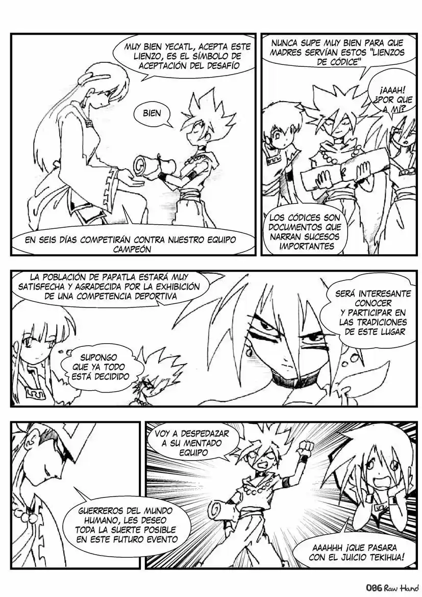 Raw Hand capítulo 22, página 86