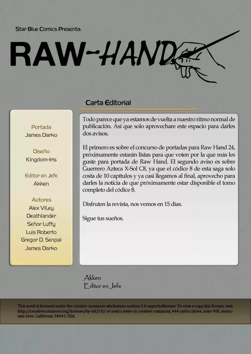 Raw Hand capítulo 23, página 2