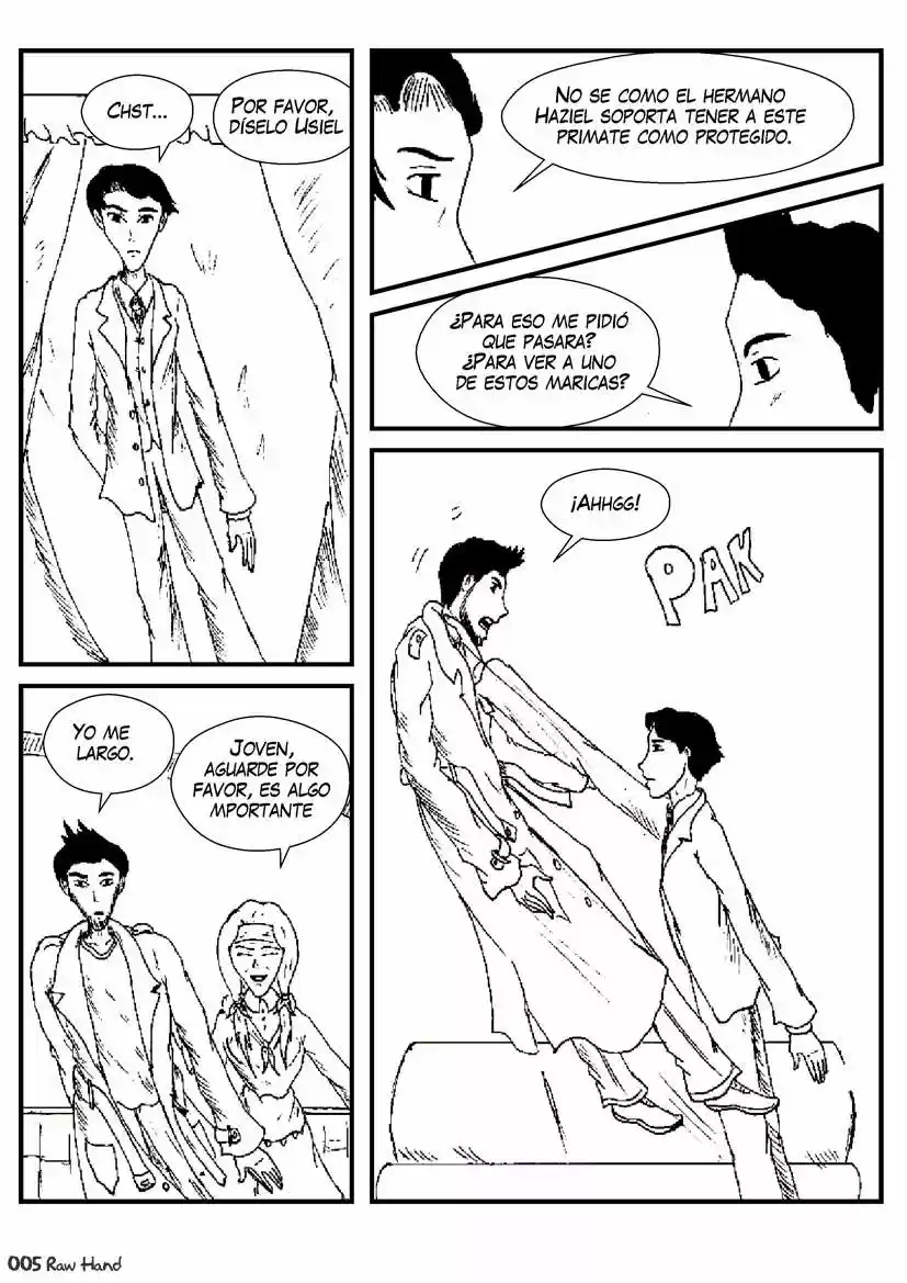 Raw Hand capítulo 23, página 6
