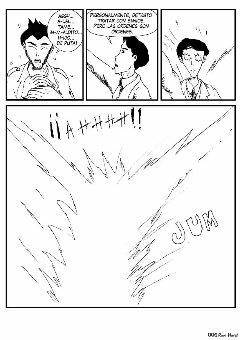 Raw Hand capítulo 23, página 7