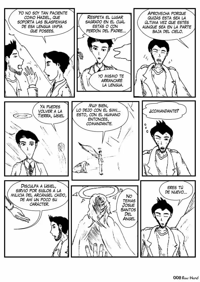 Raw Hand capítulo 23, página 9