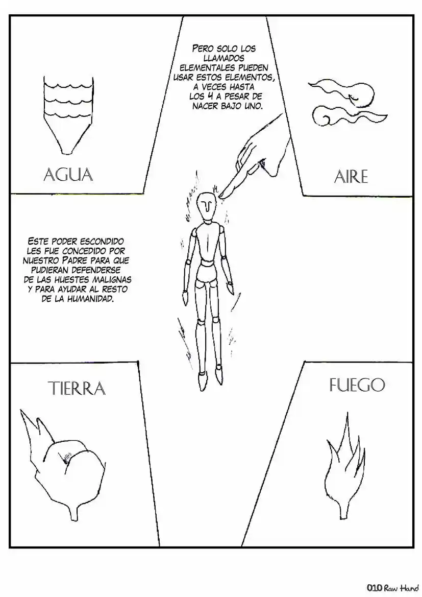 Raw Hand capítulo 23, página 11
